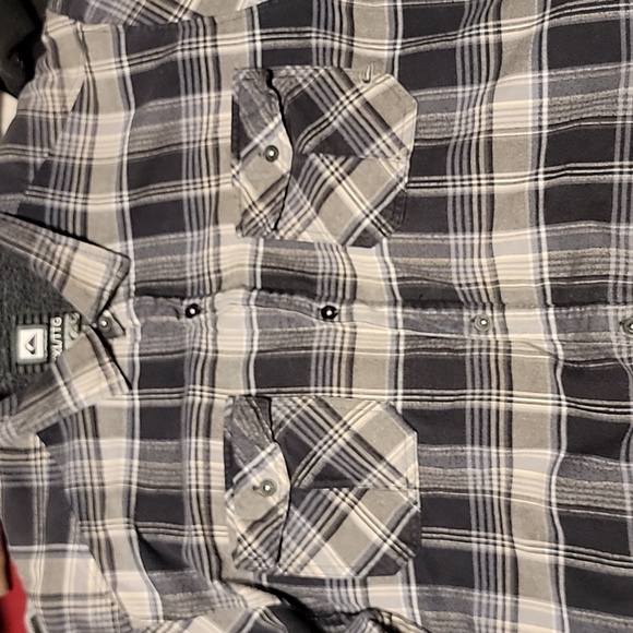 Quicksilver XXL sherpa lined flannel jacket - Picture 7 of 7